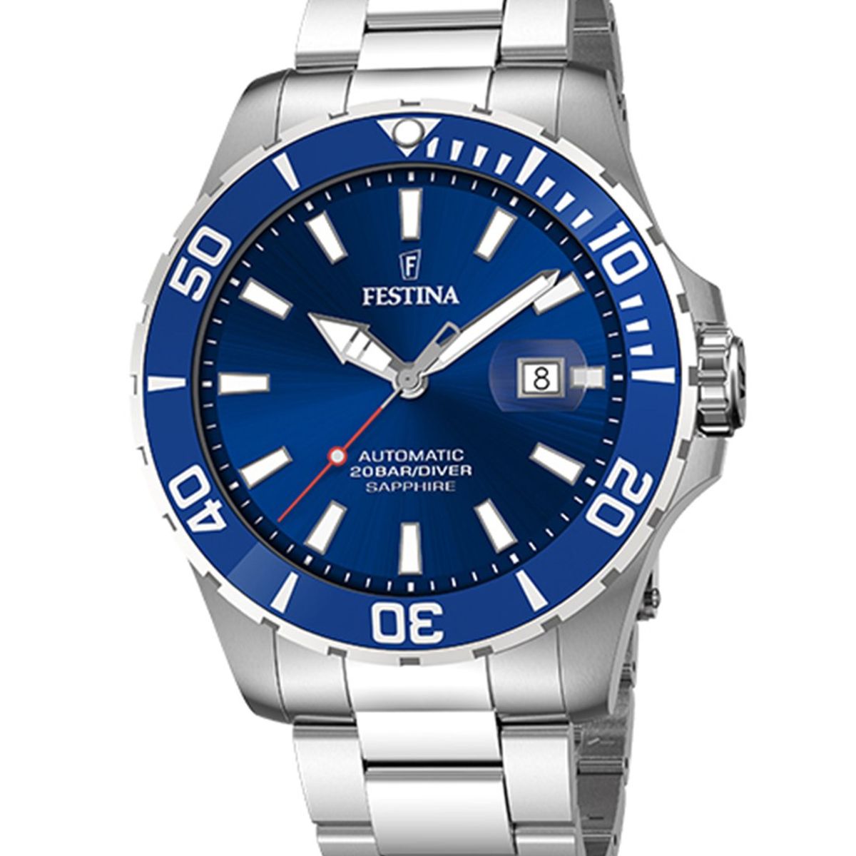 FESTINA - Reloj F20531/3 Festina Azul Hombre Automatico