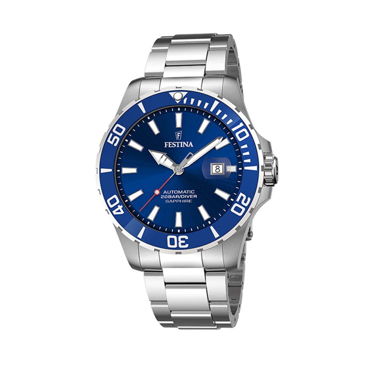 FESTINA - Reloj F20531/3 Festina Azul Hombre Automatico