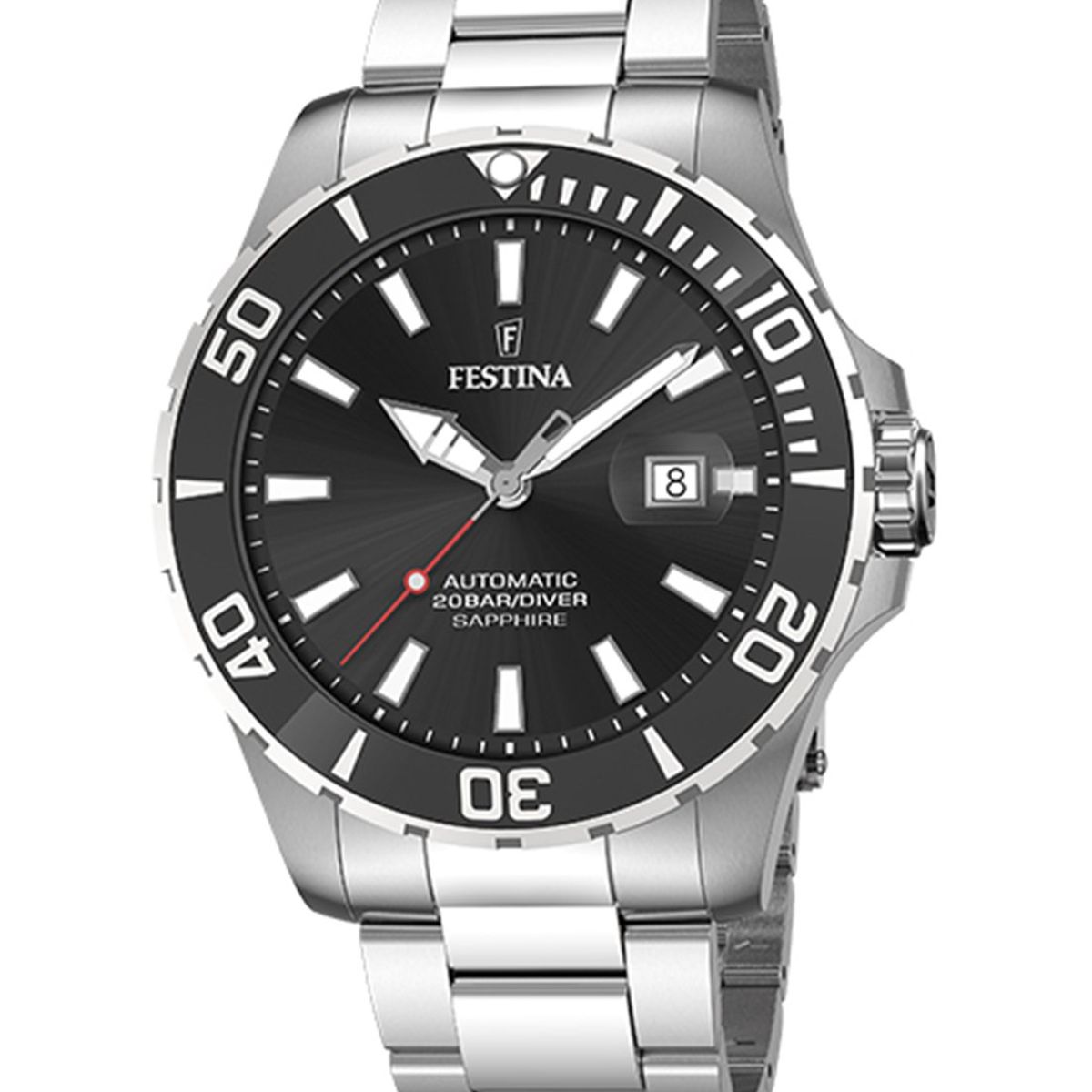 FESTINA - Reloj F20531/4 Festina Negro Hombre Automatico