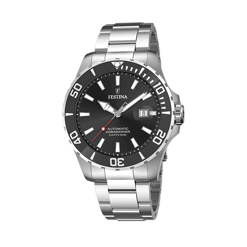 FESTINA - Reloj F20531/4 Festina Negro Hombre Automatico