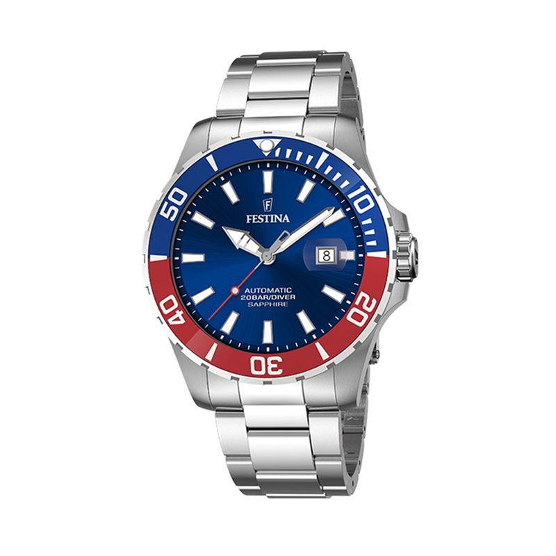 FESTINA - Reloj F20531/5 Festina Azul Hombre Automático