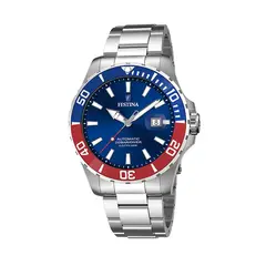 FESTINA - Reloj F20531/5 Azul Hombre Automático
