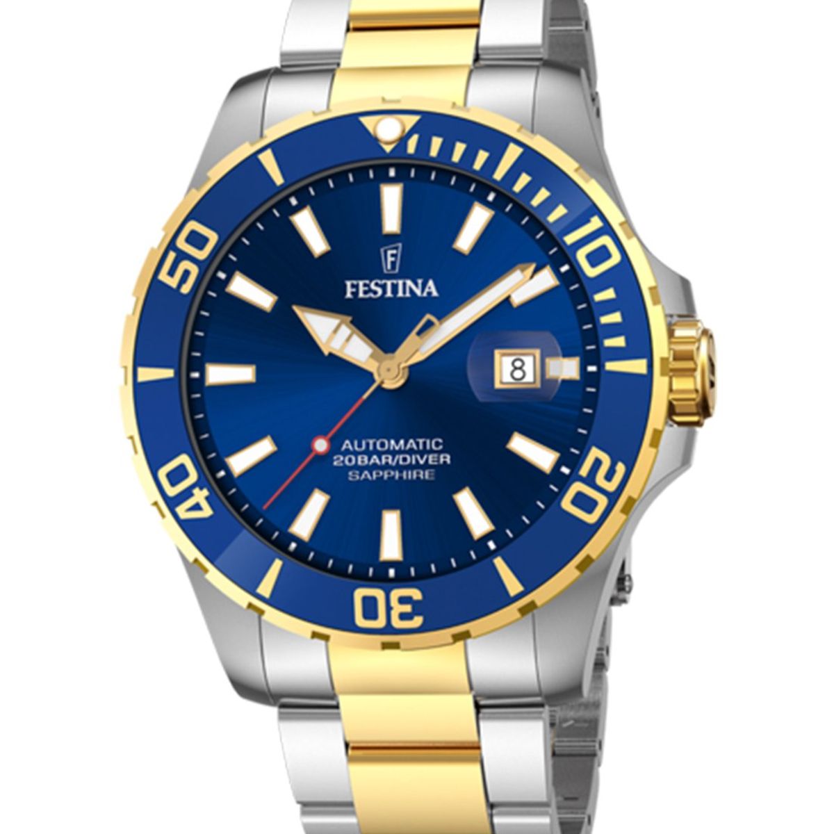 FESTINA - Reloj F20532/1 Festina Azul Hombre Automático