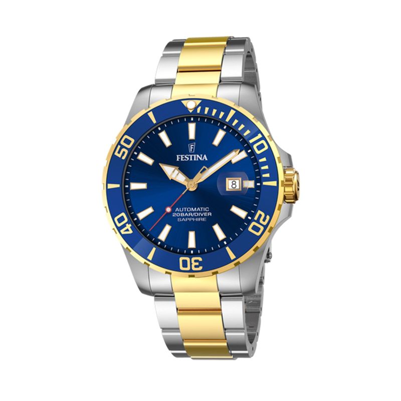 FESTINA - Reloj F20532/1 Festina Azul Hombre Automático