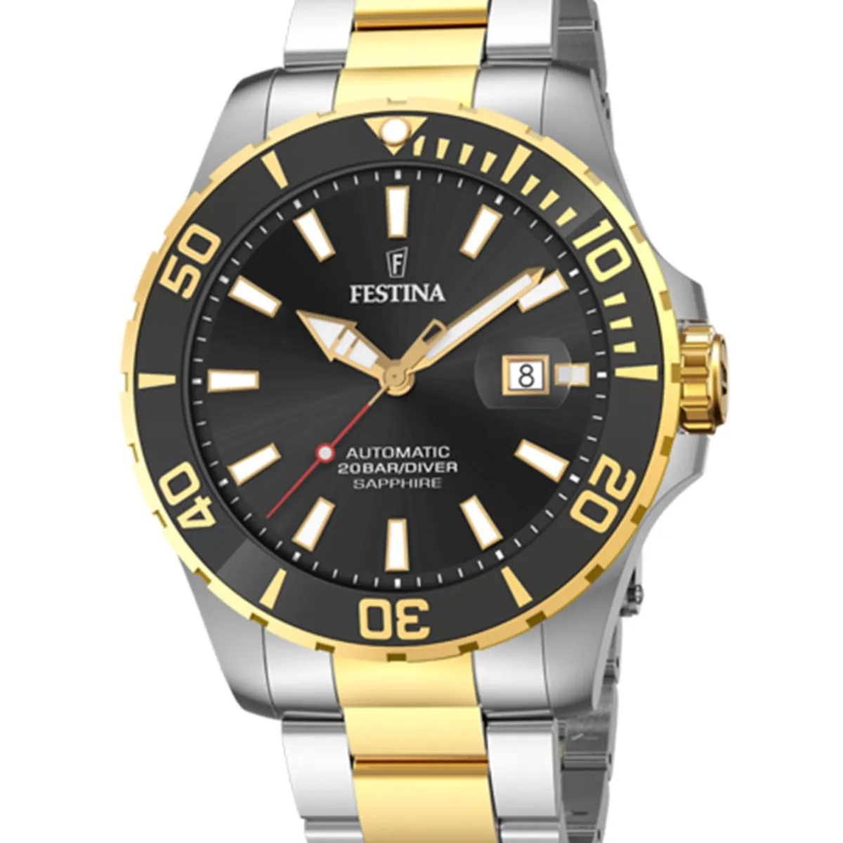 FESTINA - Reloj F20532/2 Festina Negro Hombre Automático