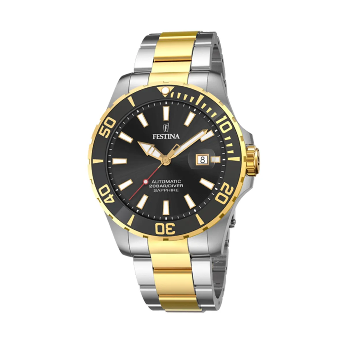 FESTINA - Reloj F20532/2 Festina Negro Hombre Automático