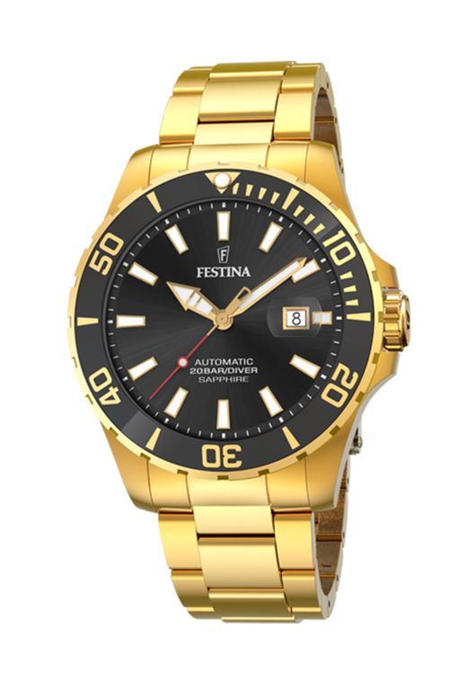 Reloj F20533/2 Negro Hombre Automatico Negro TALLA UNICA