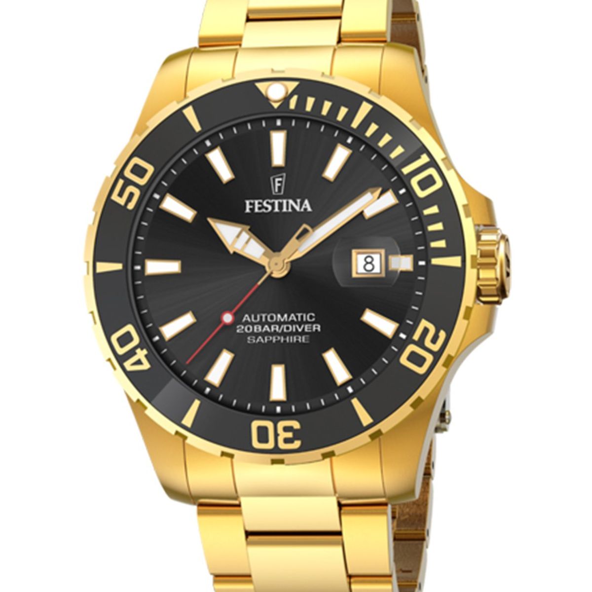 FESTINA - Reloj F20533/2 Festina Negro Hombre Automático