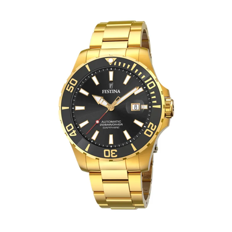 FESTINA - Reloj F20533/2 Festina Negro Hombre Automático
