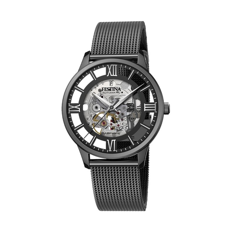 FESTINA - Reloj F20535/1 Festina Negro Hombre Automatico