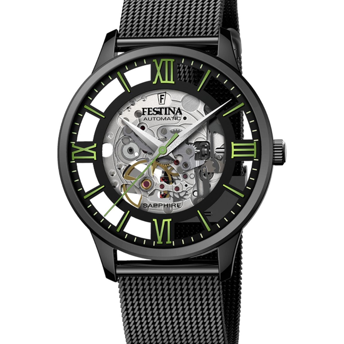 FESTINA - Reloj para Hombre F20535/4 Negro