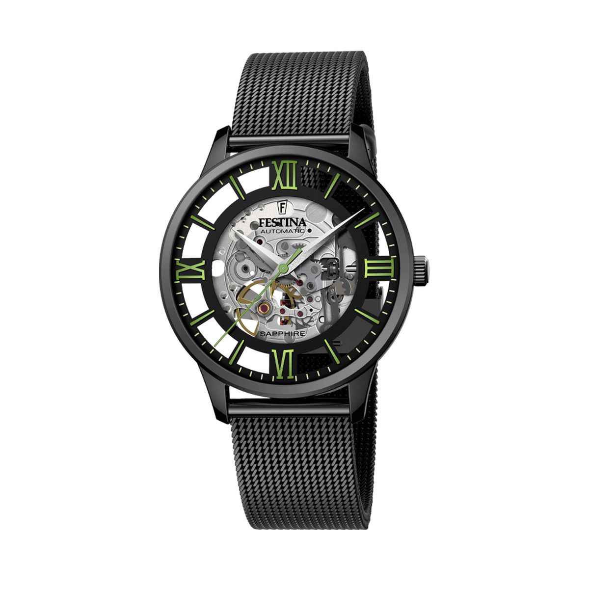 FESTINA - Reloj para Hombre F20535/4 Negro