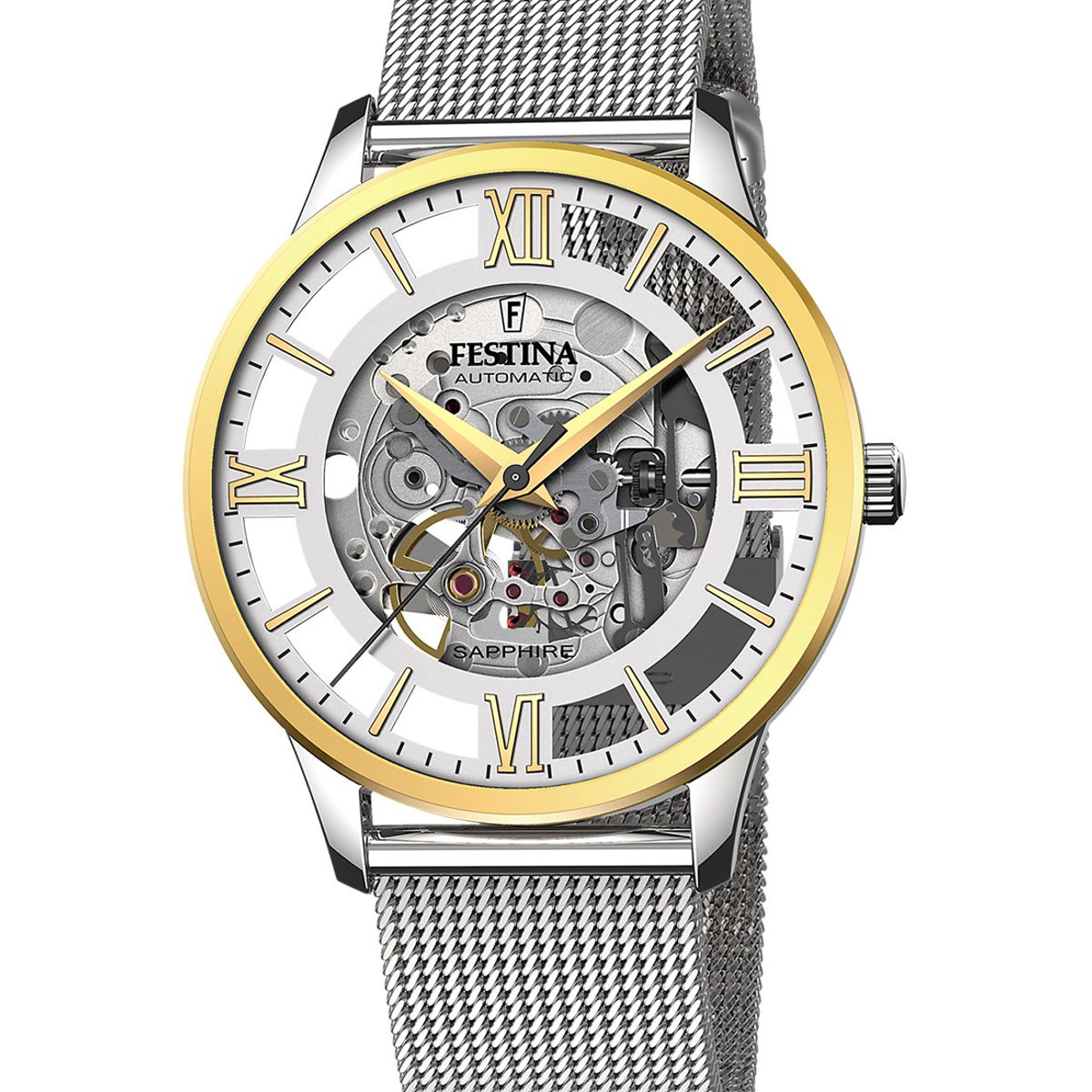 FESTINA - Reloj para Hombre F20537/1 Plateado