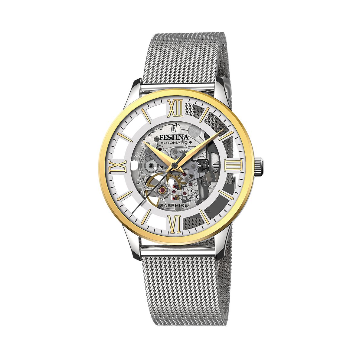 FESTINA - Reloj para Hombre F20537/1 Plateado