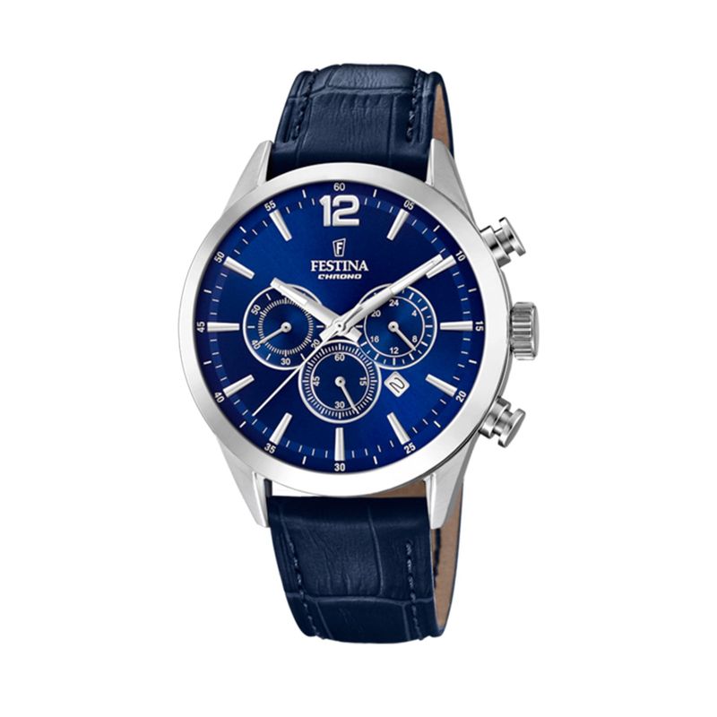 FESTINA - Reloj F20542/2 Festina Azul Hombre Timeless Chronograph