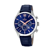 Reloj F20542/4 Azul Oscuro Hombre Timeless Chronograph