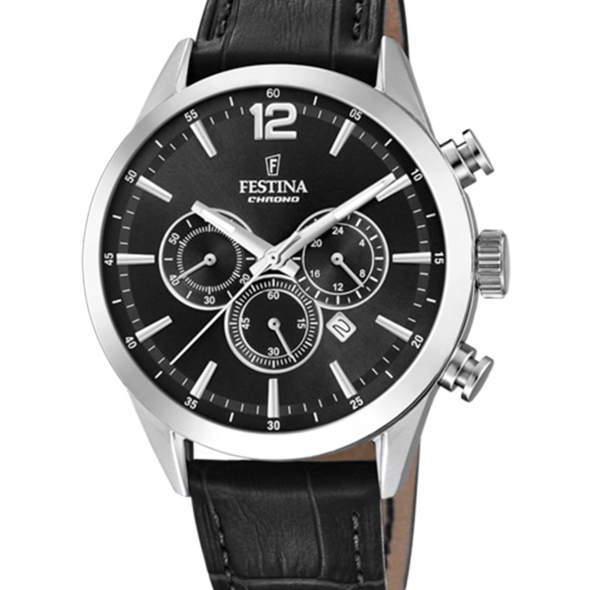 FESTINA - Reloj F20542/5 Festina Negro Hombre Timeless Chronograph