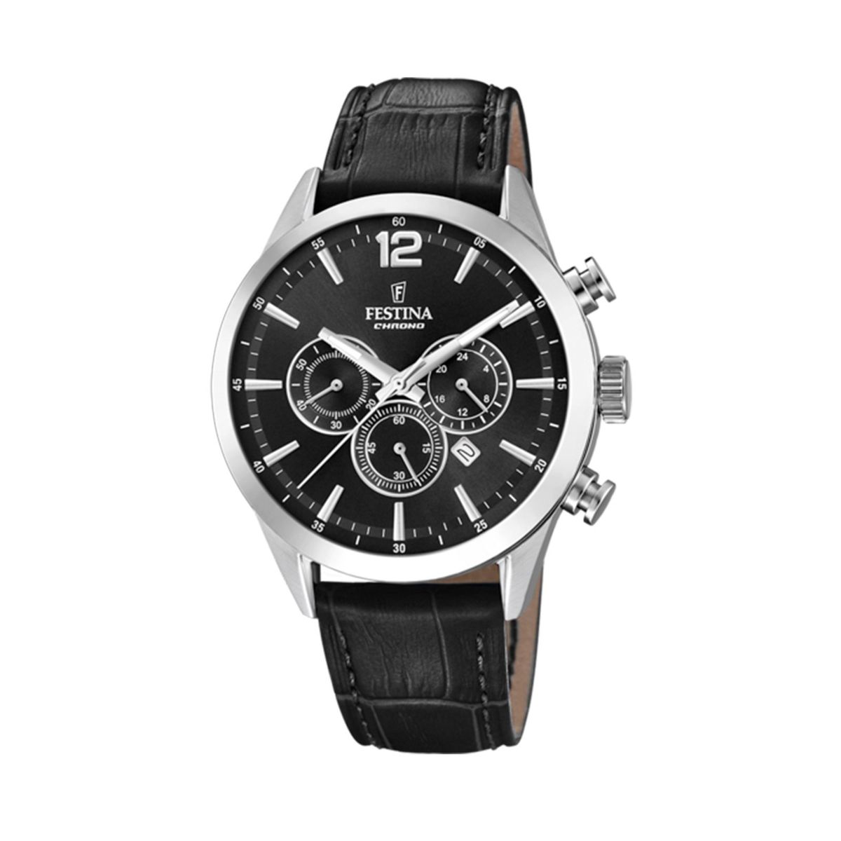 FESTINA - Reloj F20542/5 Festina Negro Hombre Timeless Chronograph