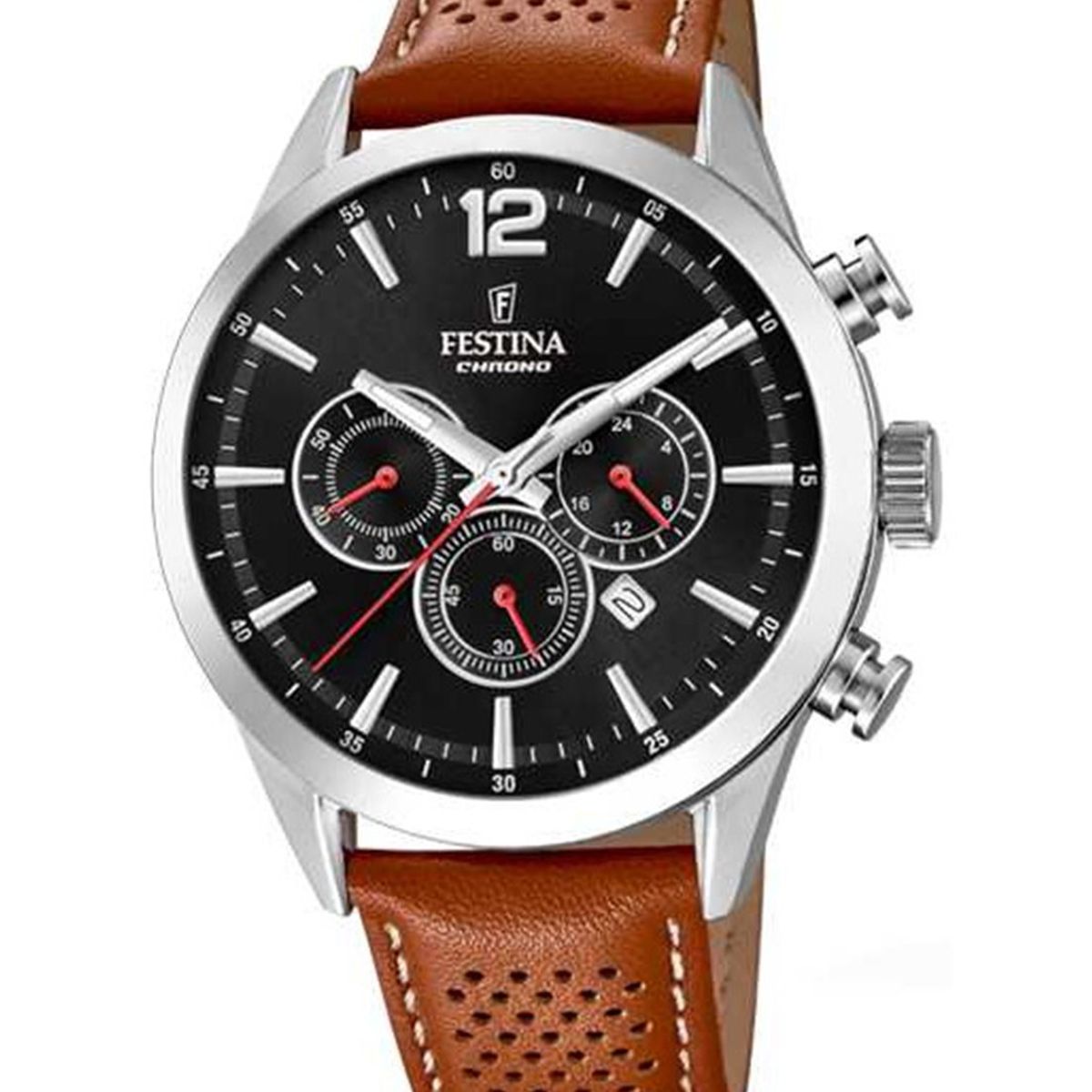 FESTINA - Reloj F20542/6 Festina Negro Hombre Timeless Chronograph