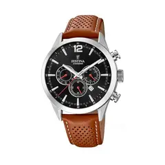 FESTINA - Reloj F20542/6 Negro Hombre Timeless Chronograph
