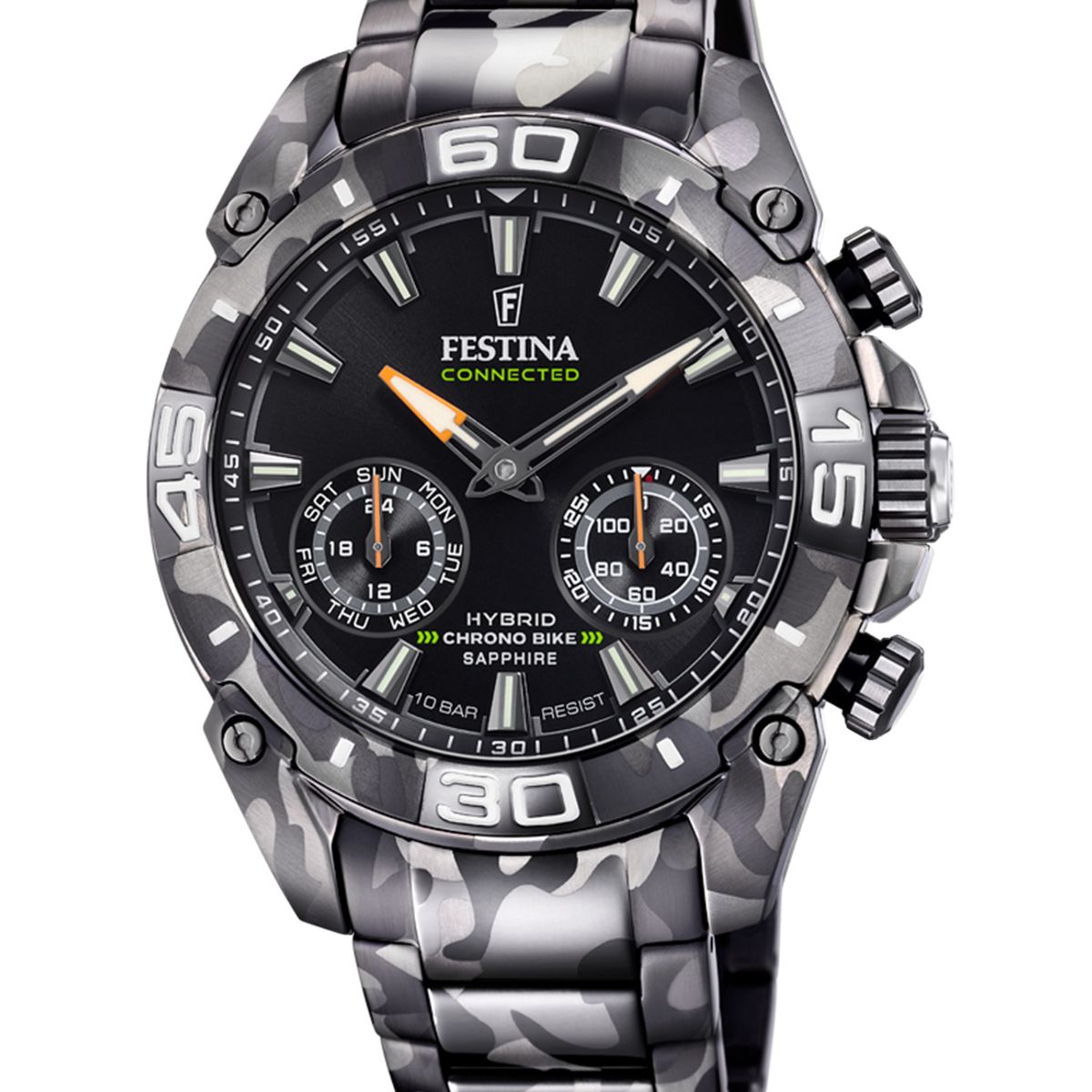FESTINA - Reloj F20545/1 Festina Negro Hombre Coleccion Especial