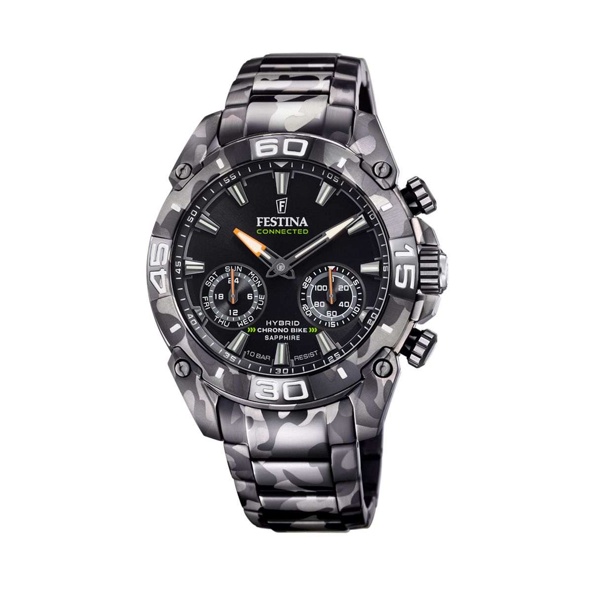 FESTINA - Reloj F20545/1 Festina Negro Hombre Coleccion Especial