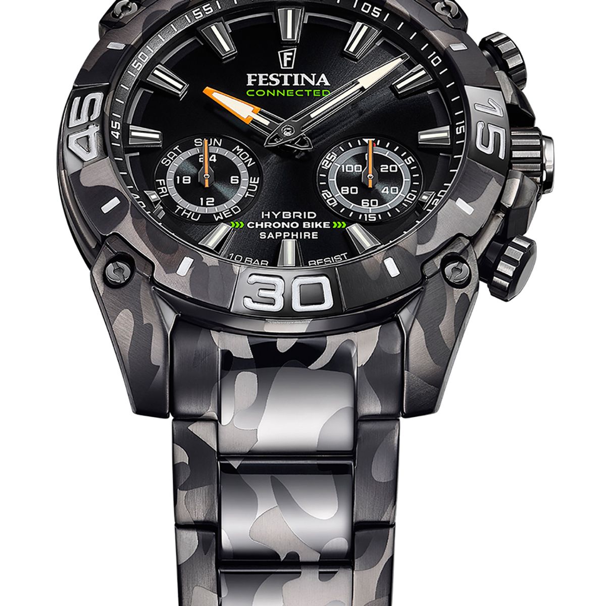 FESTINA - Reloj F20545/1 Festina Negro Hombre Coleccion Especial