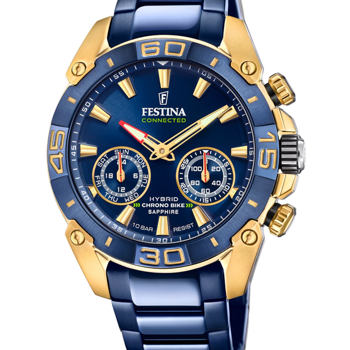 FESTINA - Reloj F20547/1 Festina Azul Hombre Coleccion Especial