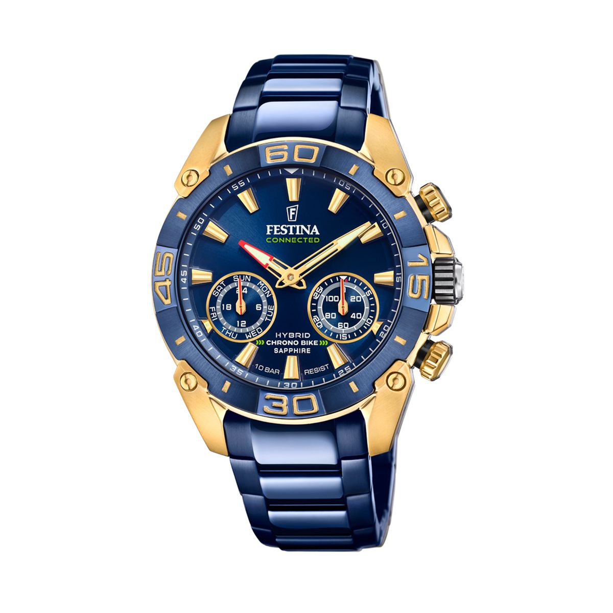 FESTINA - Reloj F20547/1 Festina Azul Hombre Coleccion Especial
