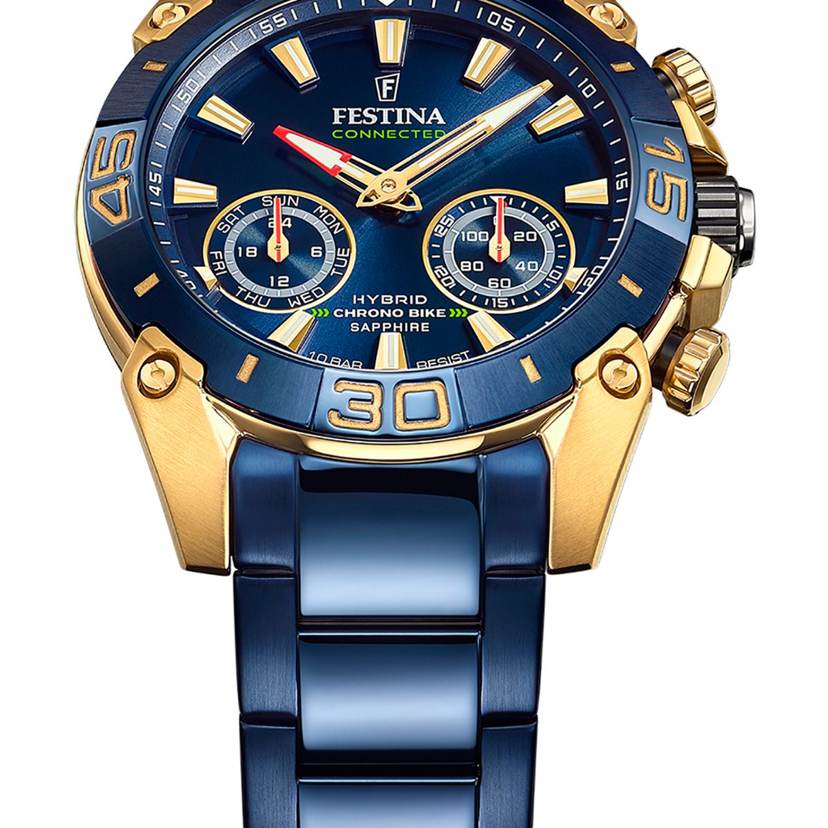 FESTINA - Reloj F20547/1 Festina Azul Hombre Coleccion Especial