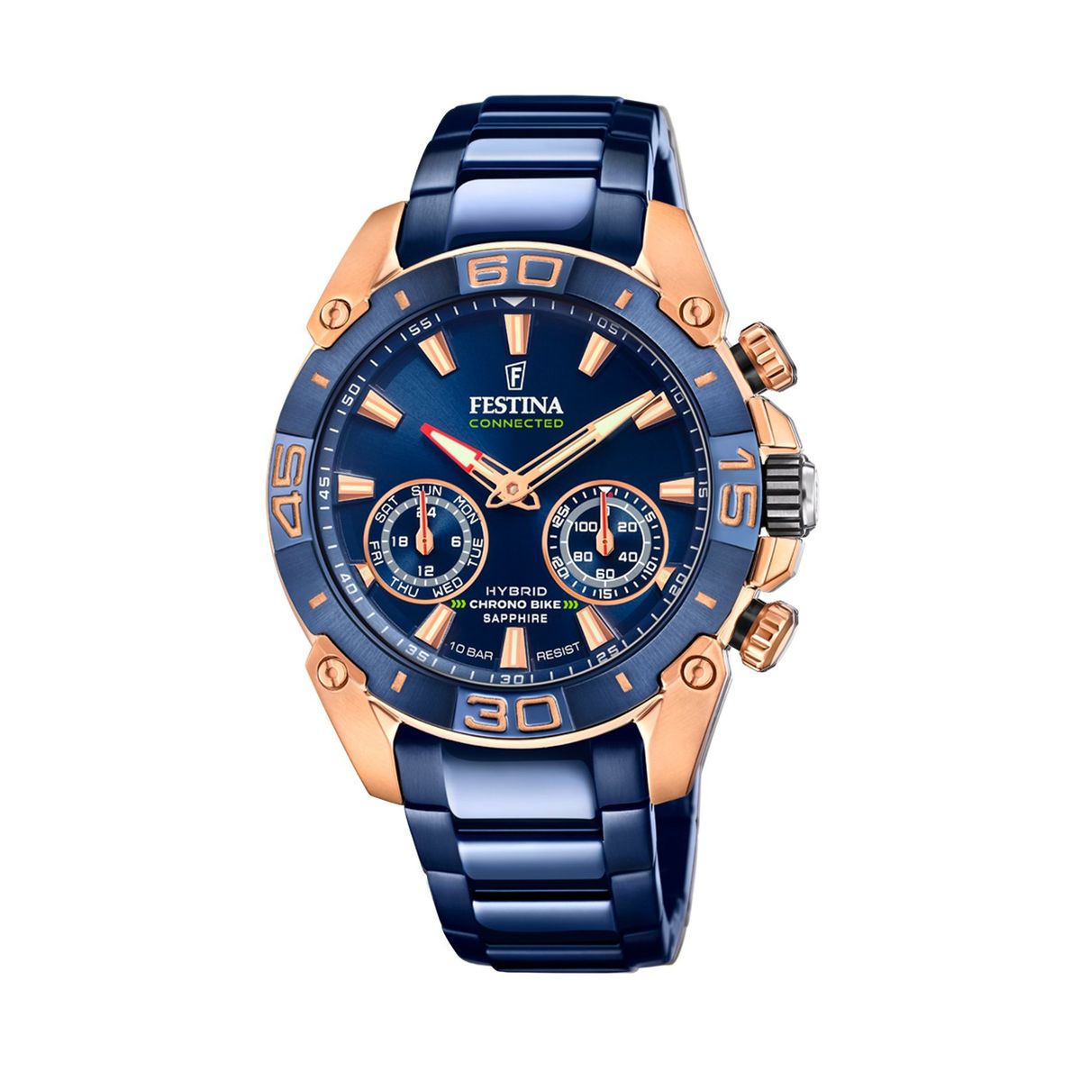 FESTINA - Reloj F20549/1 Festina Azul Hombre Coleccion Especial