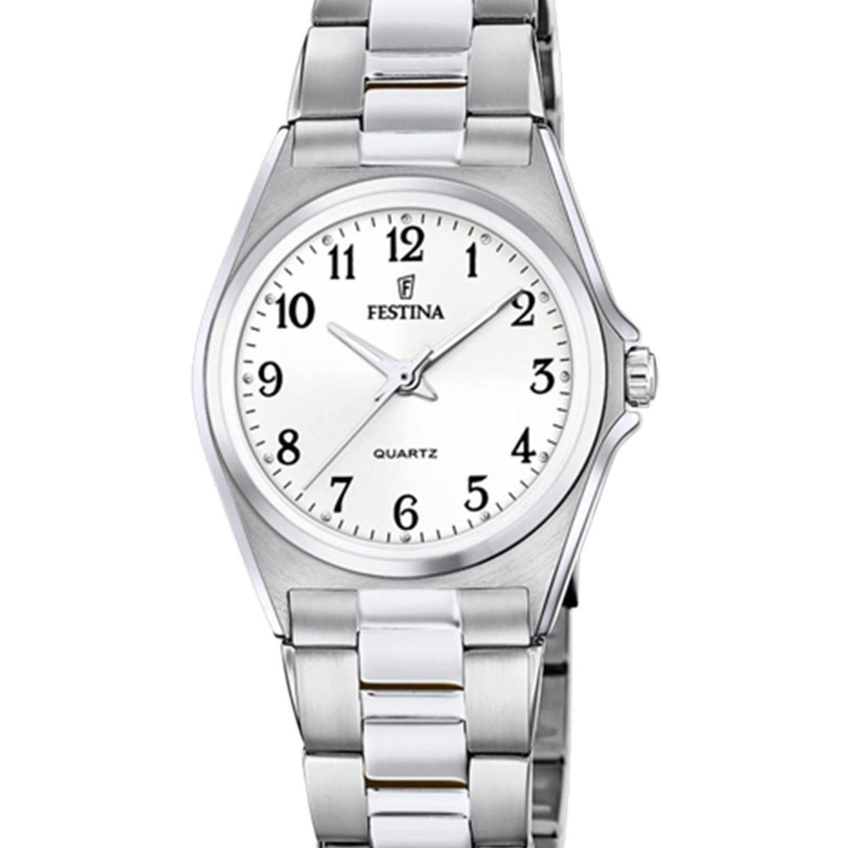 FESTINA - Reloj F20553/1 Festina Blanco Mujer Acero Clasico