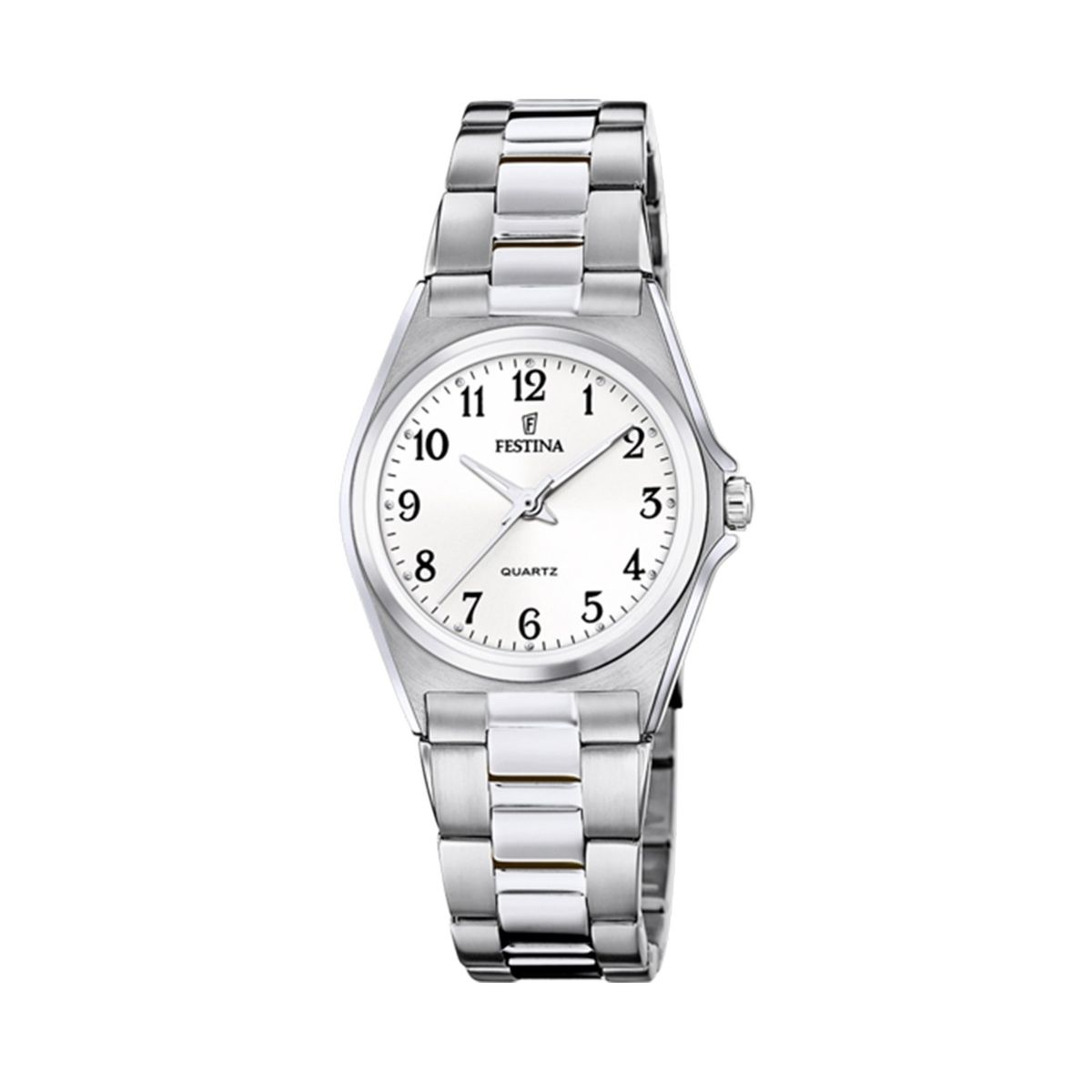 FESTINA - Reloj F20553/1 Festina Blanco Mujer Acero Clasico