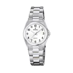 FESTINA - Reloj F20553/1 Blanco Mujer Acero Clasico