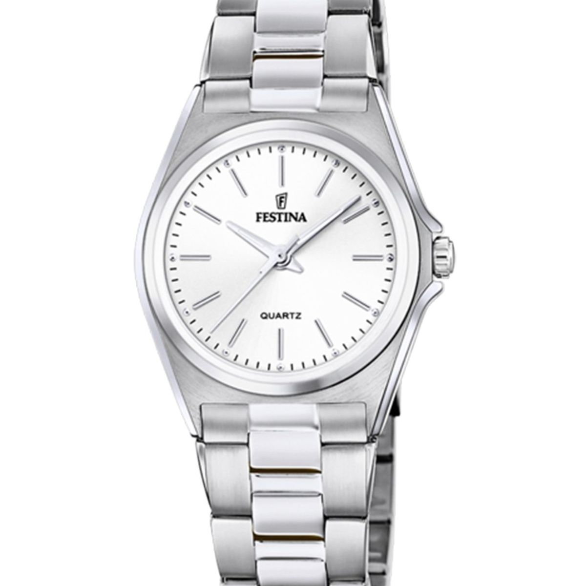 FESTINA - Reloj F20553/2 Festina Blanco Mujer Acero Clásico