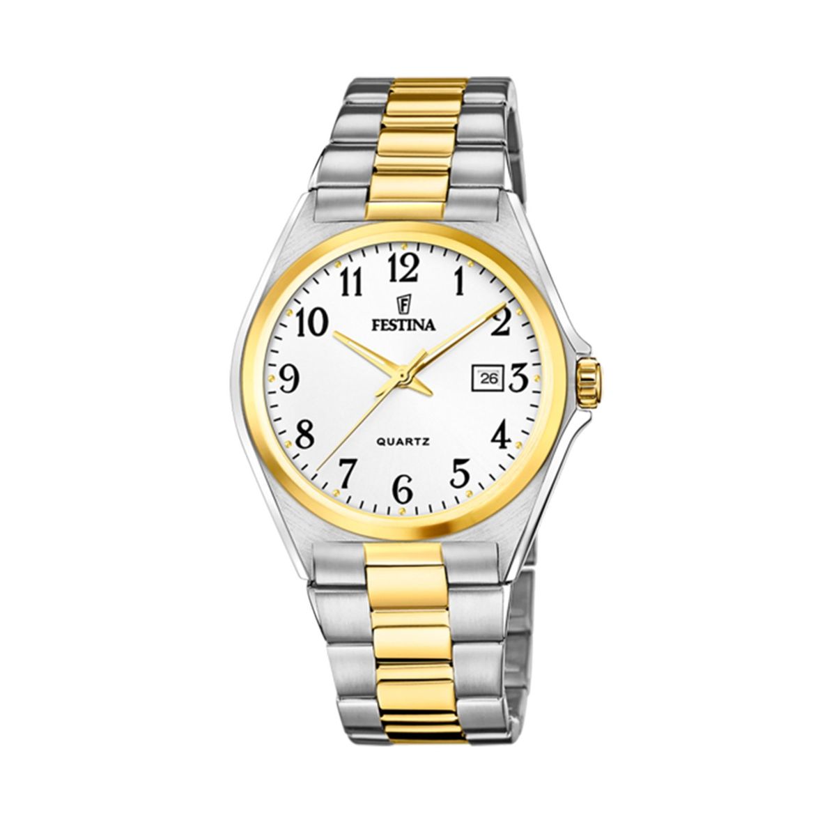 FESTINA - Reloj F20554/1 Festina Blanco Hombre Acero Clasico