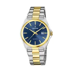 FESTINA - Reloj F20554/4 Azul Hombre Acero Clásico