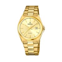 Reloj F20555/3 Dorado Hombre Acero Clásico