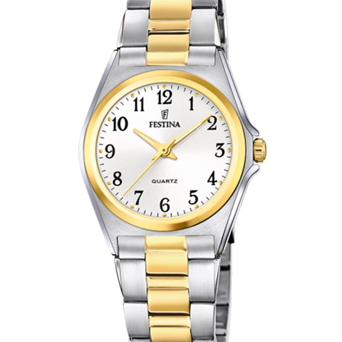 FESTINA - Reloj F20556/1 Festina Blanco Mujer Acero Clasico