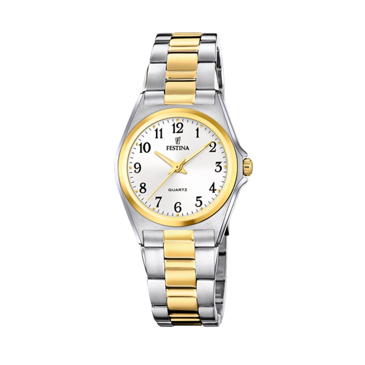 FESTINA - Reloj F20556/1 Festina Blanco Mujer Acero Clasico