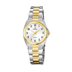 FESTINA - Reloj F20556/1 Blanco Mujer Acero Clasico