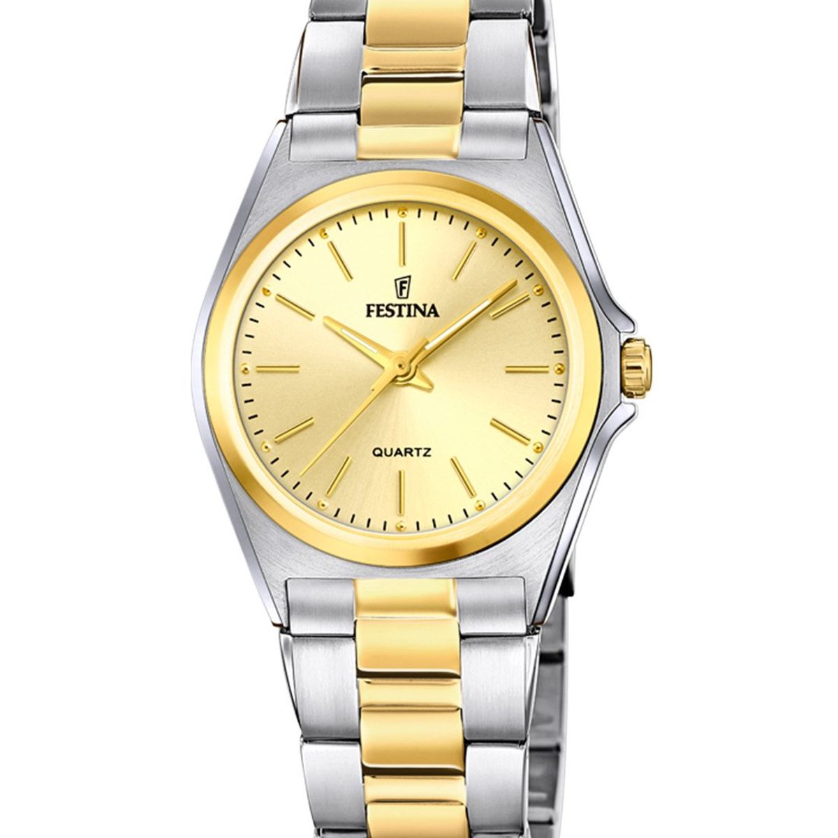 FESTINA - Reloj F20556/3 Festina Blanco Mujer Acero Clasico