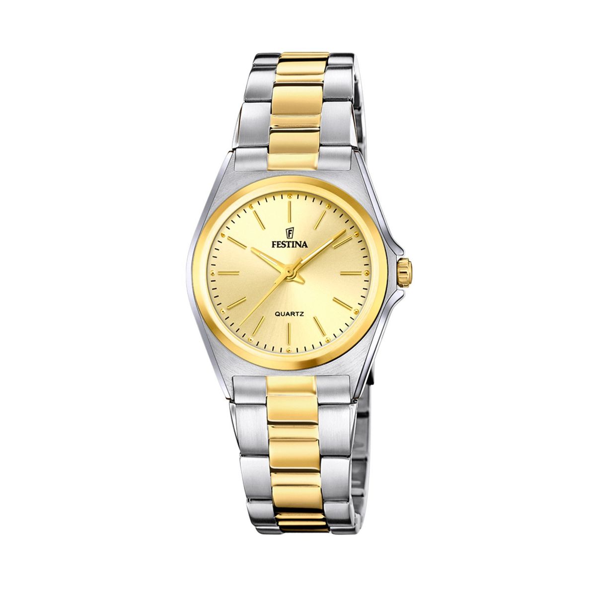 FESTINA - Reloj F20556/3 Festina Blanco Mujer Acero Clasico