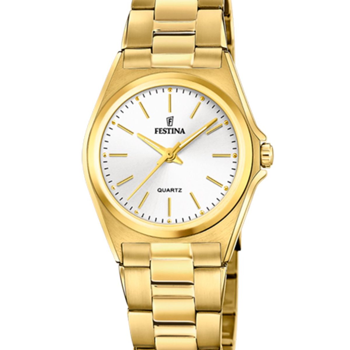 FESTINA - Reloj F20557/2 Festina Blanco Mujer Acero Clásico