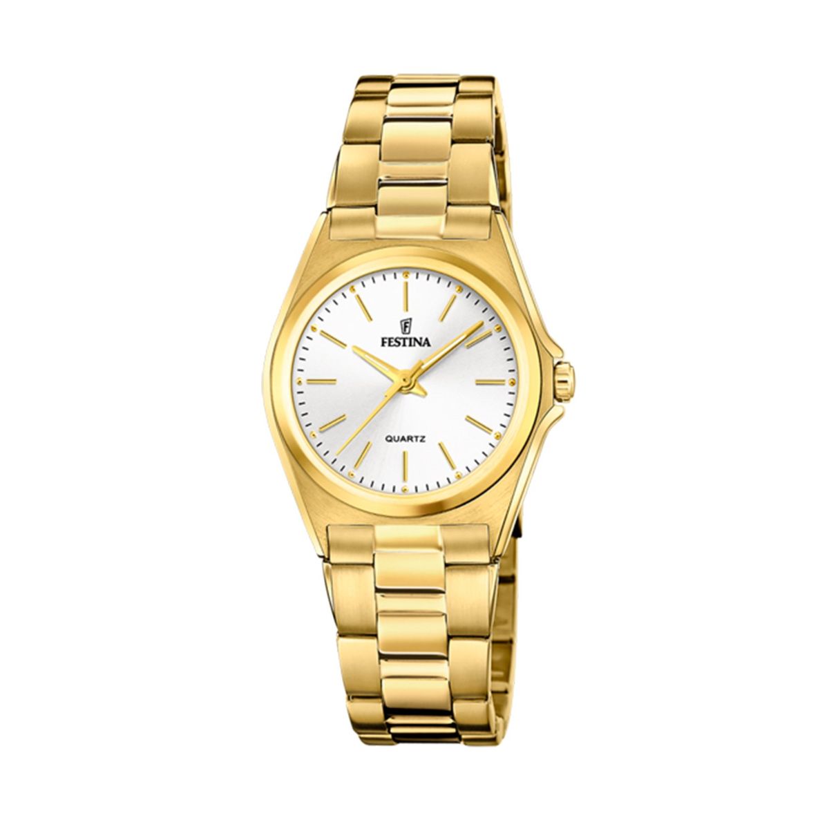 FESTINA - Reloj F20557/2 Festina Blanco Mujer Acero Clásico