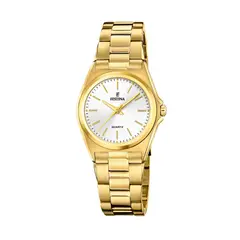 FESTINA - Reloj F20557/2 Blanco Mujer Acero Clásico
