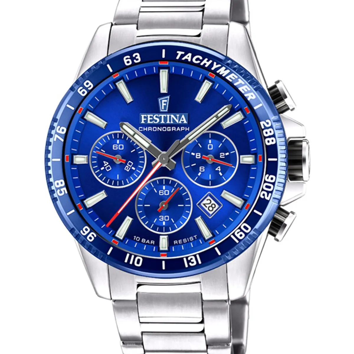 FESTINA - Reloj F20560/3 Festina Azul Hombre Timeless Chronograph