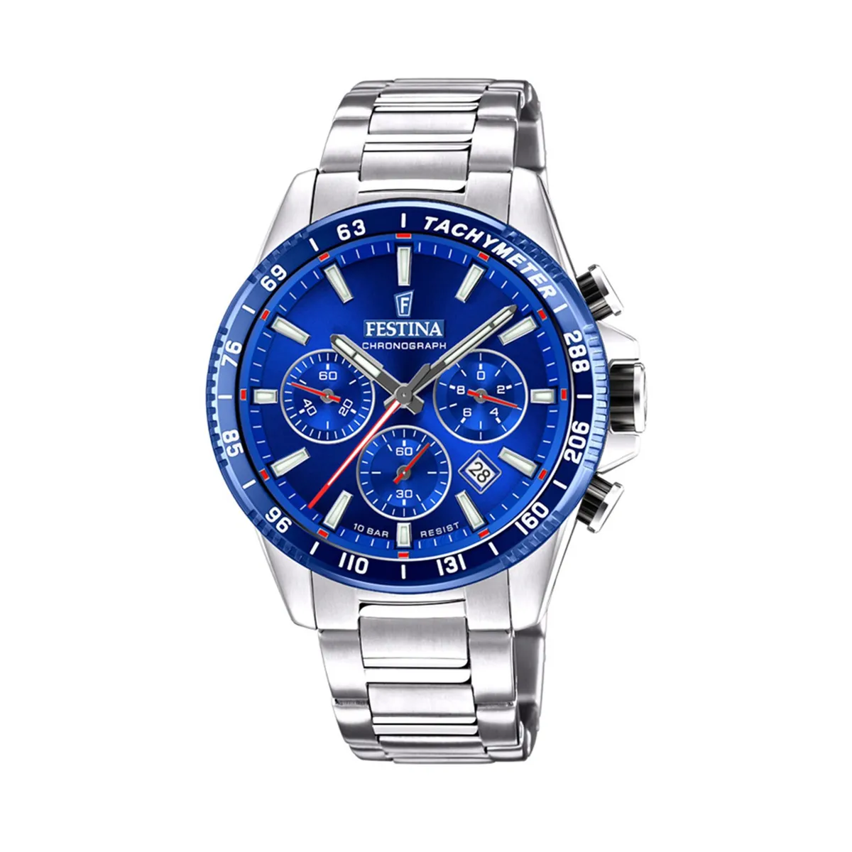 FESTINA - Reloj F20560/3 Festina Azul Hombre Timeless Chronograph