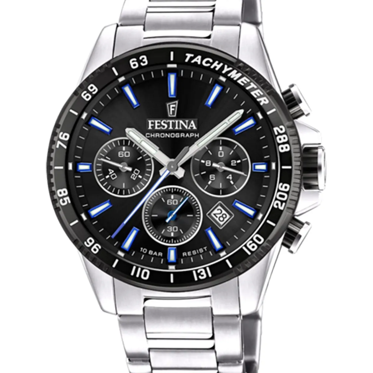 FESTINA - Reloj F20560/5 Festina Negro Hombre Timeless Chronograph