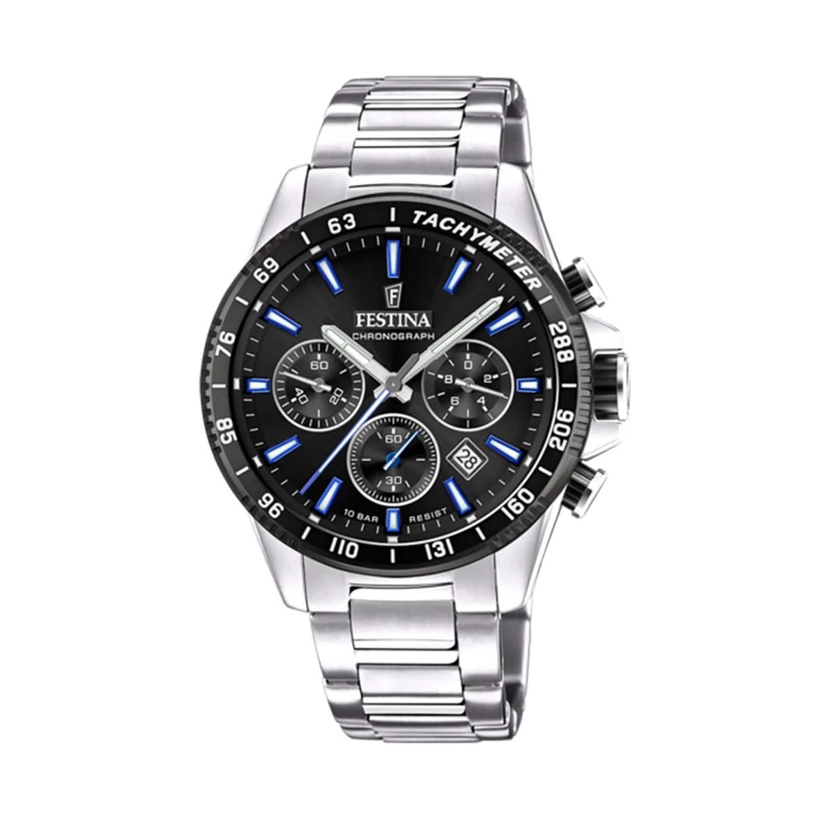 FESTINA - Reloj F20560/5 Festina Negro Hombre Timeless Chronograph